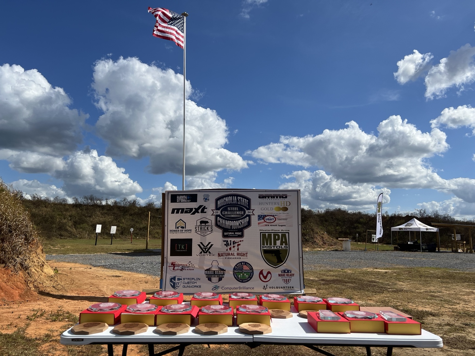 Steel Challenge championship awards