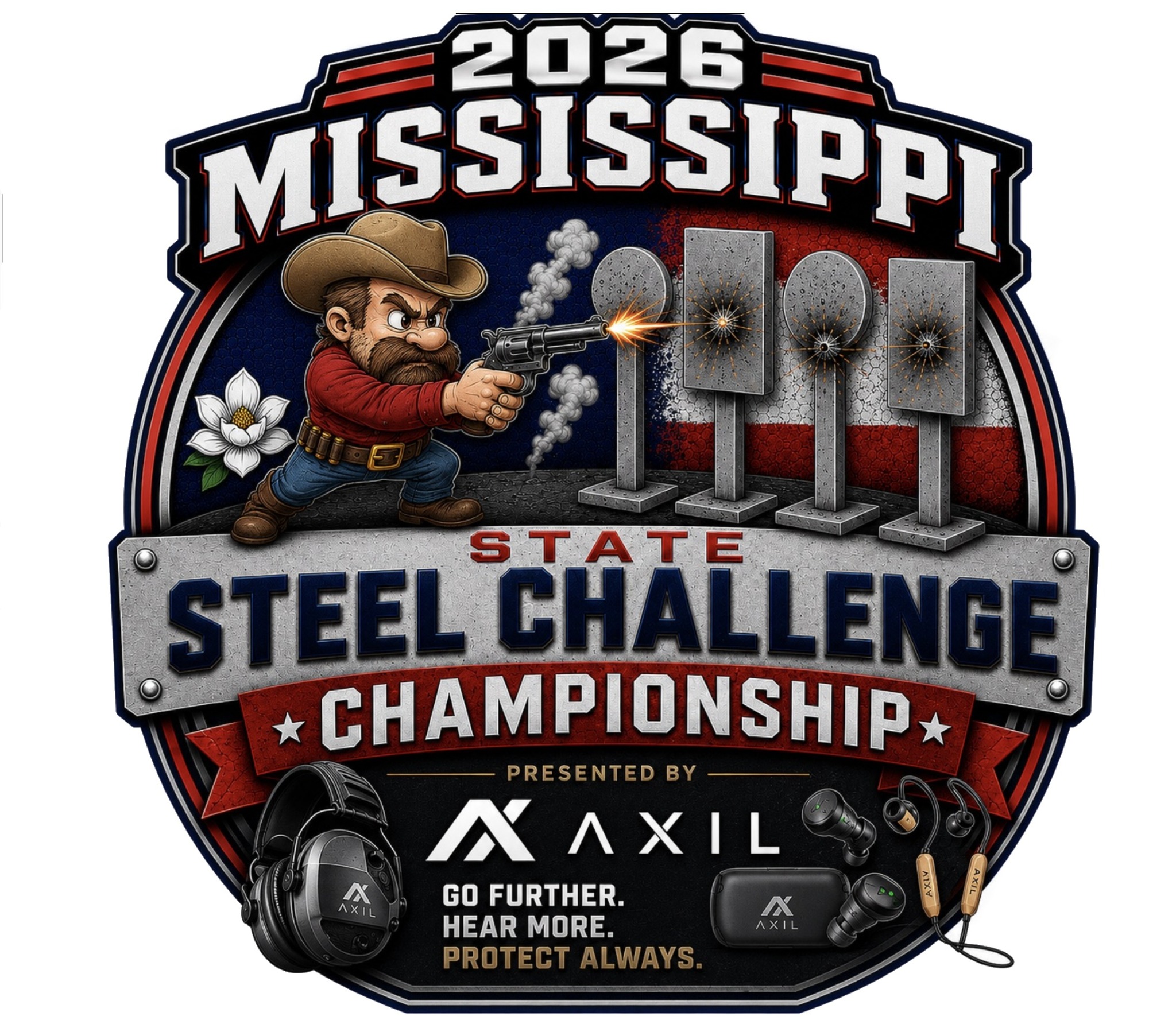 2026 Mississippi State Steel Challenge Championship logo