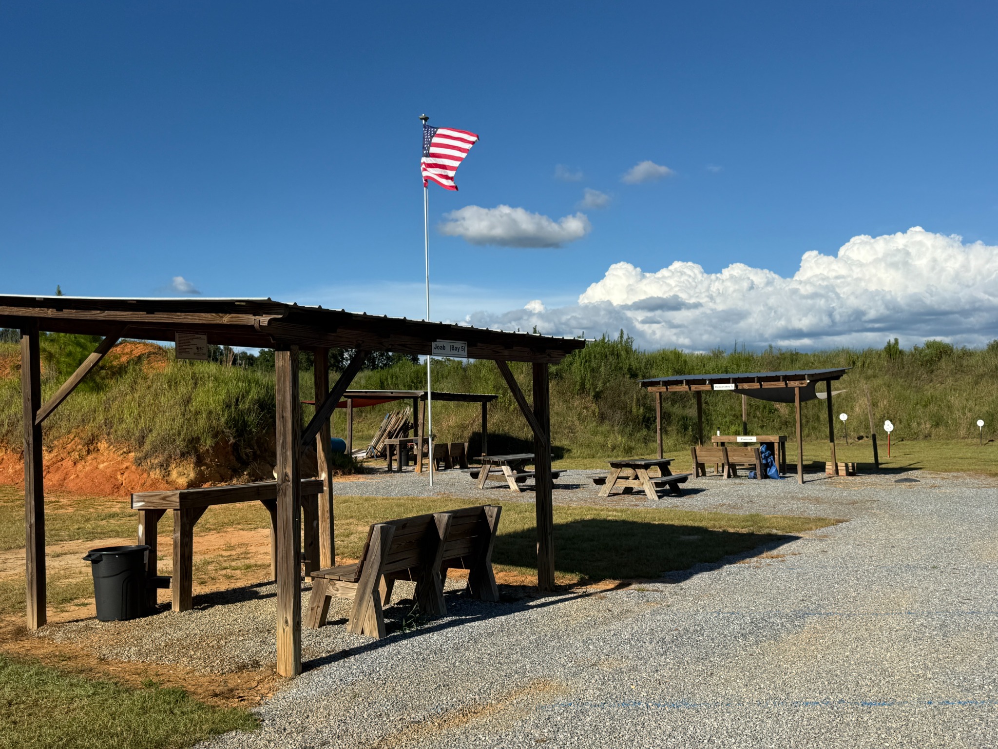Natural Right Firearms competition range