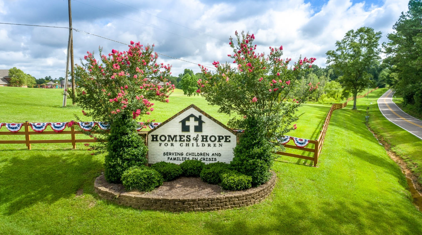 Homes of Hope for Children entrance