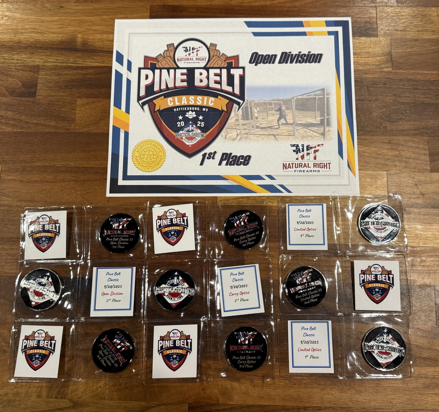 Pine Belt Classic awards