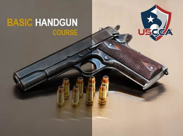 Basic Handgun course