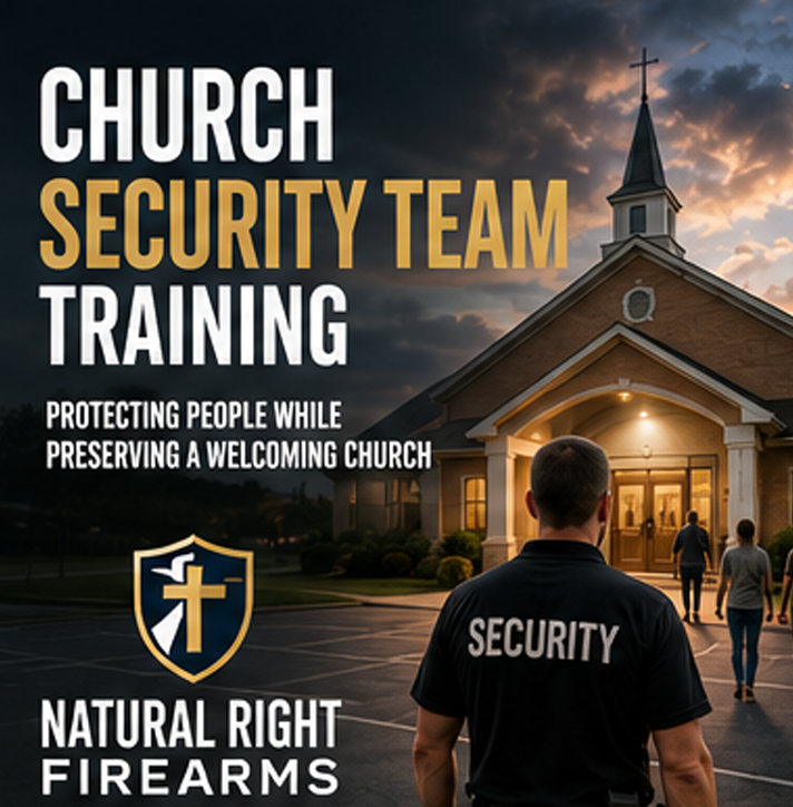 Church Security Team Training