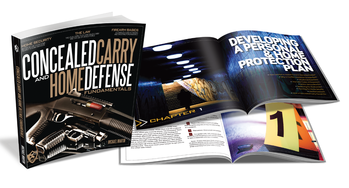 Concealed Carry and Home Defense